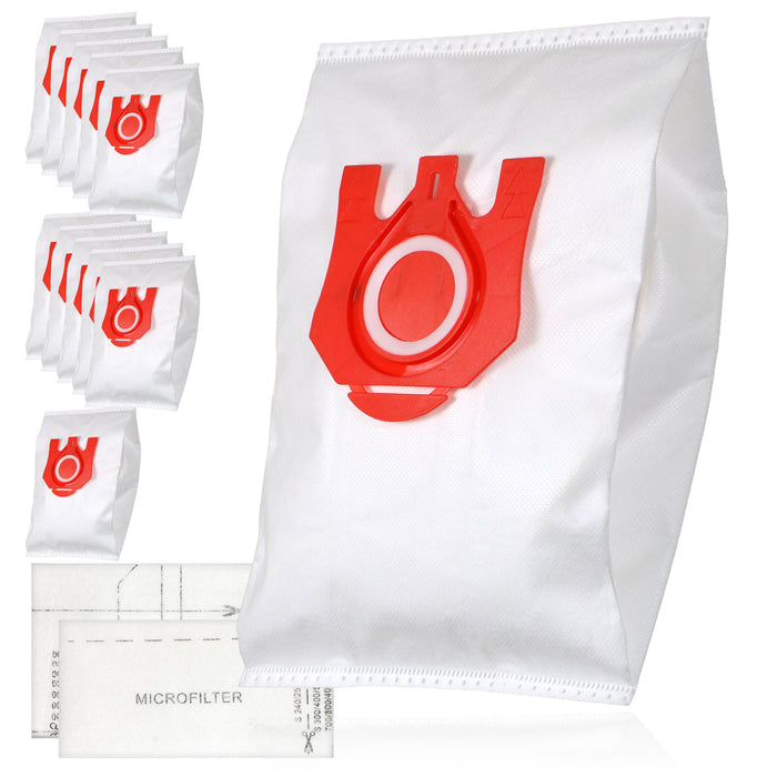 Bags for Miele FJM 3D Vacuum Cleaner C1 C2 C3 S4210 S4560 S6210 S6240 x 12