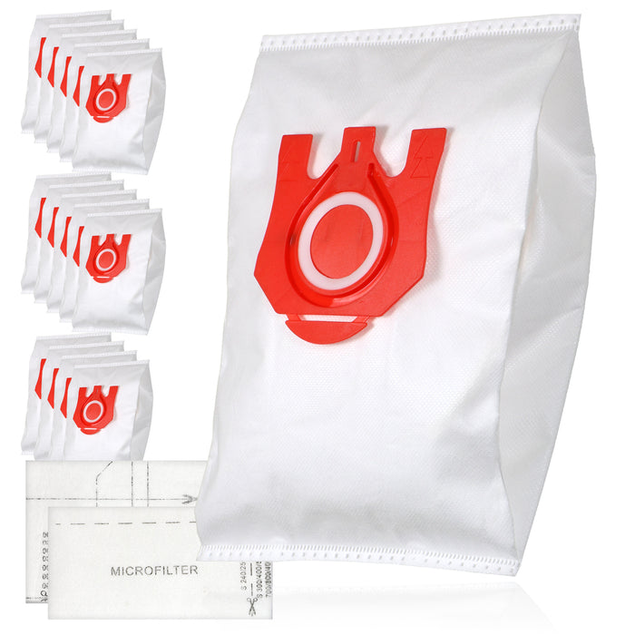 Bags for Miele FJM 3D Vacuum Cleaner C1 C2 C3 S4210 S4560 S6210 S6240 x 16