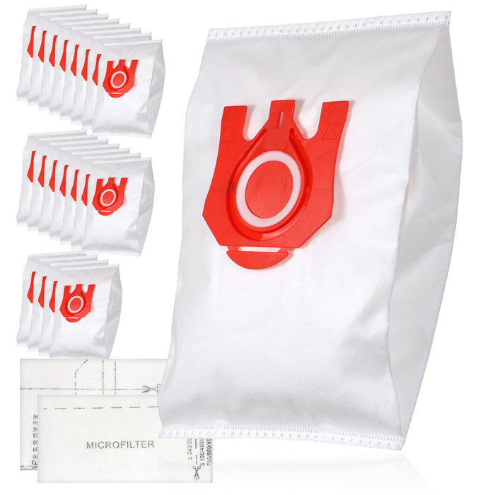 Bags for Miele FJM 3D Vacuum Cleaner C1 C2 C3 S4210 S4560 S6210 S6240 x 20