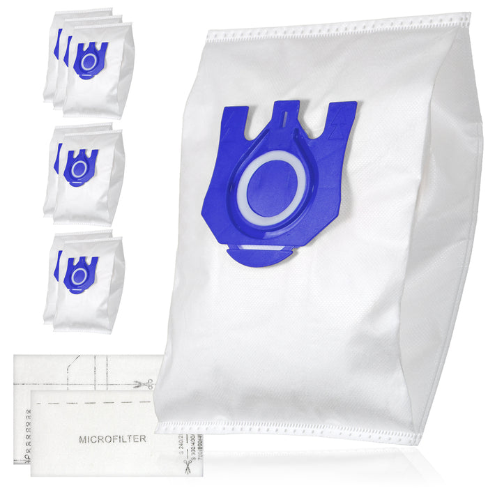 3D Bags for MIELE GN S2111 S5211 S5261 C2 C3 C1 CX1 Classic Complete Blizzard S8310 S8320 Cat & Dog x 8