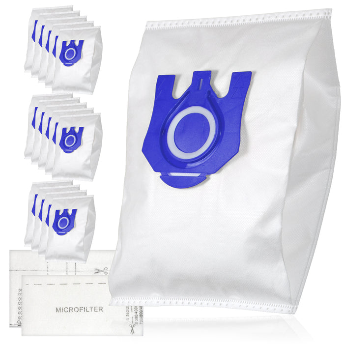 3D Bags for MIELE GN S2111 S5211 S5261 C2 C3 C1 CX1 Classic Complete Blizzard S8310 S8320 Cat & Dog x 16