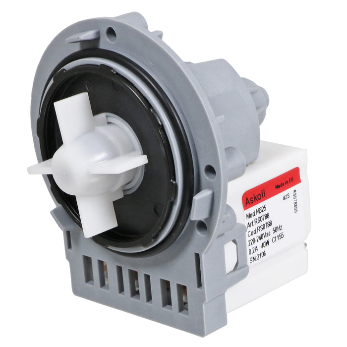 Drain Pump for White Knight WM105M WM105MA Washing Machine Askoll M325 240v 40w
