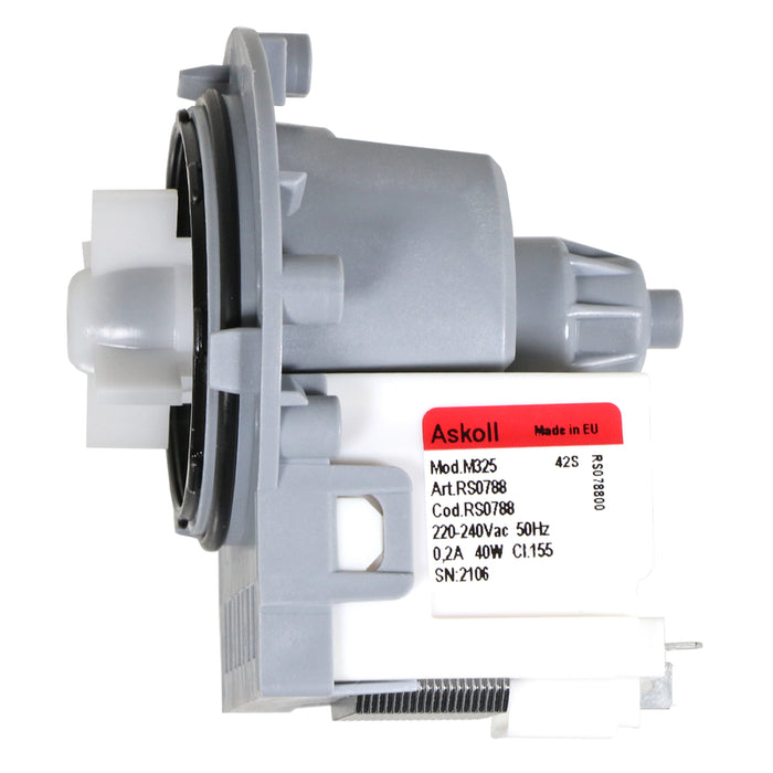 Drain Pump for White Knight WM105M WM105MA Washing Machine Askoll M325 240v 40w
