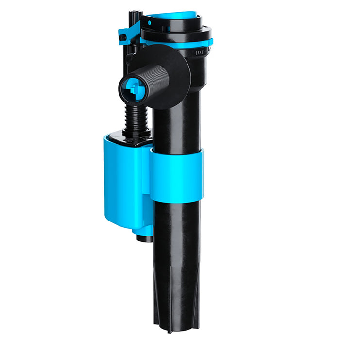Toilet Cistern Fill Valve Universal 1/2" BSP Adjustable Water Float Inlet (Side Entry)