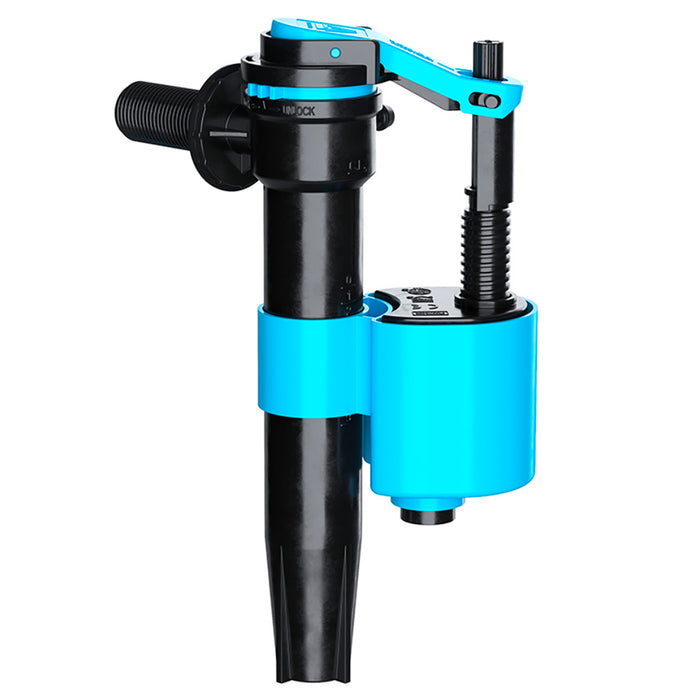 Toilet Cistern Fill Valve Universal 1/2" BSP Adjustable Water Float Inlet (Side Entry)