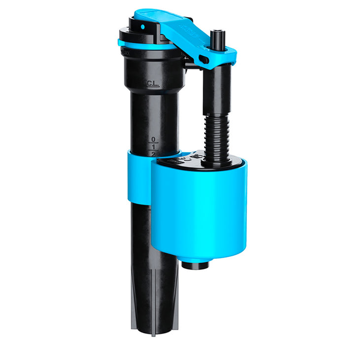 Toilet Cistern Fill Valve Universal 1/2" BSP Adjustable Water Float Inlet (Side Entry)