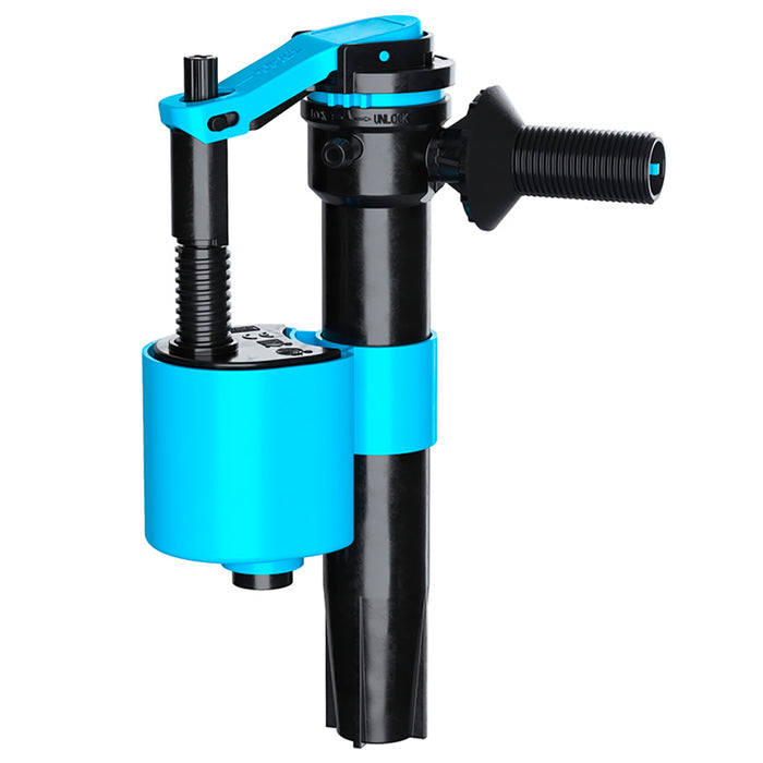 Toilet Cistern Fill Valve Universal 1/2" BSP Adjustable Water Float Inlet (Side Entry)