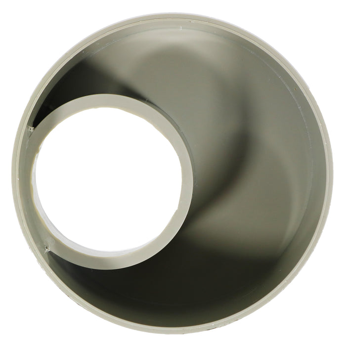 110mm to 56mm (50mm) Solvent Weld Soil System Waste Pipe Reducer Adaptor (Olive Grey)