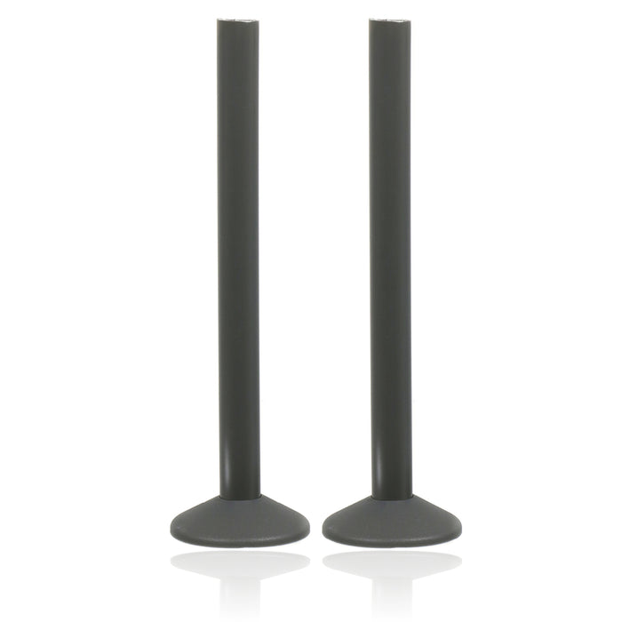 Radiator Pipe Covers Shroud Collars Sleeve Anthracite Grey 15mm x 300mm