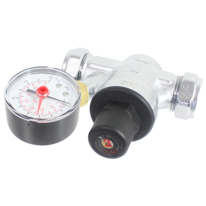 Pressure Reducing Regulator Valve for 22mm & 15mm Copper Piping