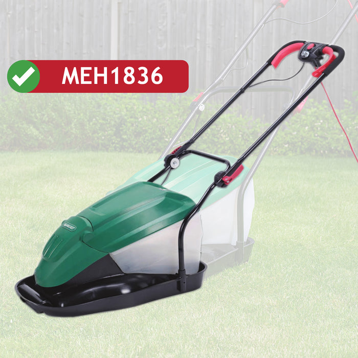 Blade for Qualcast MEH1836 Lawnmower 36cm GDH8BX.00.02 Metal Cutter + Sharpener Attachment