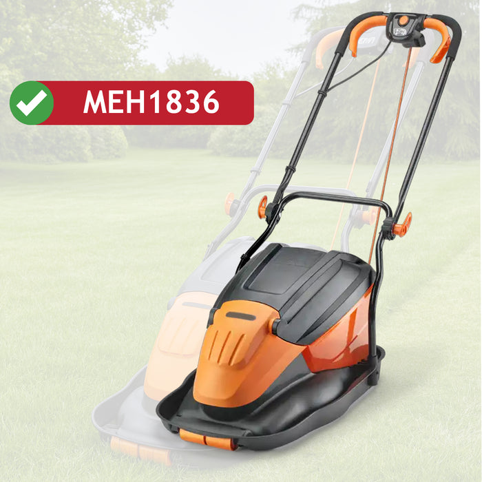 Blade for Lawnmaster MEH1836 Lawnmower 36cm Metal Cutter + Impeller Fan