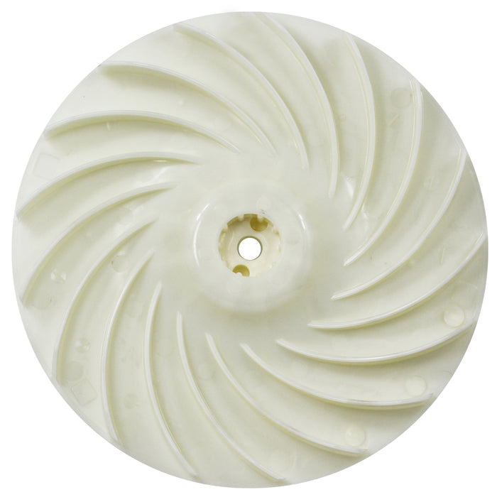 Blade for Titan TTB1019HVM Lawnmower 36cm Replacement + Impeller Fan