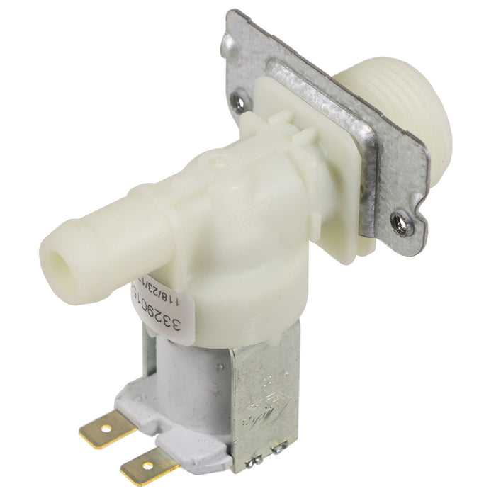Universal Dishwasher Solenoid Valve Electric Water Fill Single Inlet 3/4" 14mm