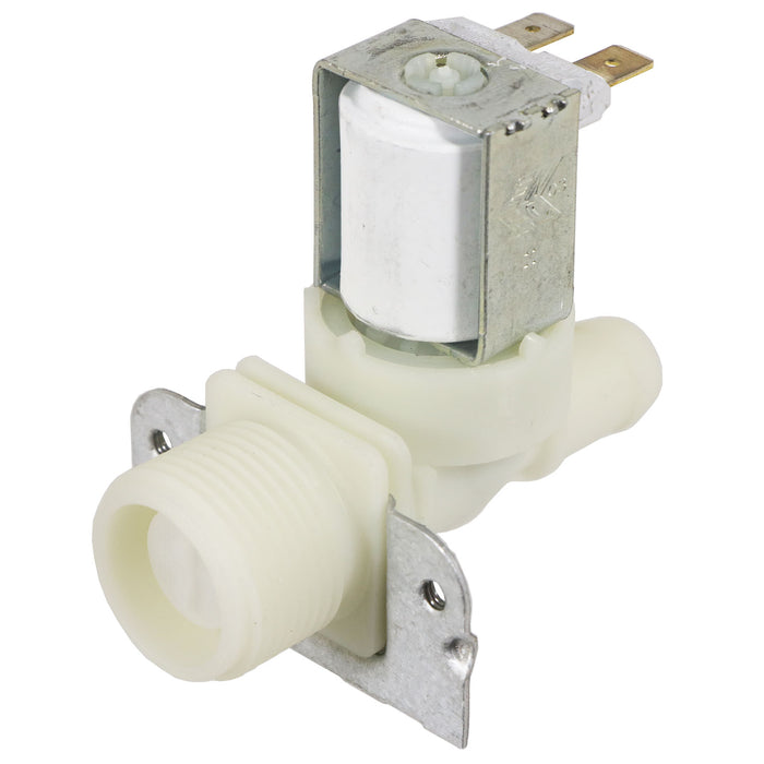 Universal Dishwasher Solenoid Valve Electric Water Fill Single Inlet 3/4" 14mm