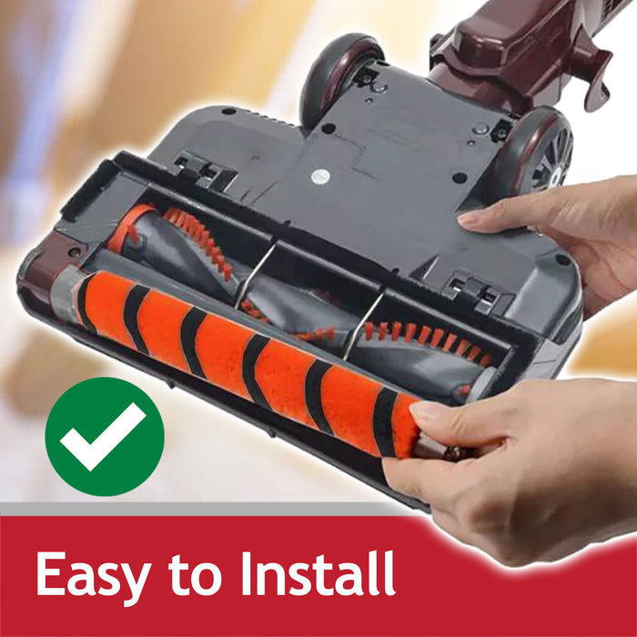 Soft Roller Brush for Shark HZ390UK HZ500UK LZ600 NZ801UK ZS600 Vacuum Cleaner Brushroll