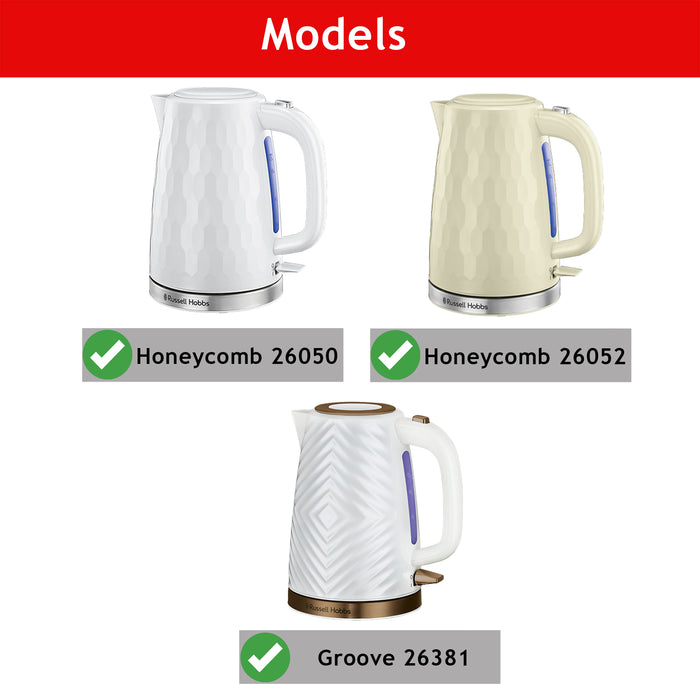 Russell Hobbs Kettle Spout Filter Honeycomb 26050 26052 Groove 26381 Genuine