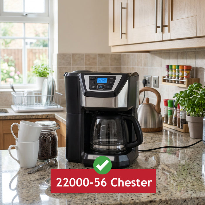 Russell Hobbs Glass Carafe Chester 22000-56 Jug Coffee Maker Machine 1.5 Litre