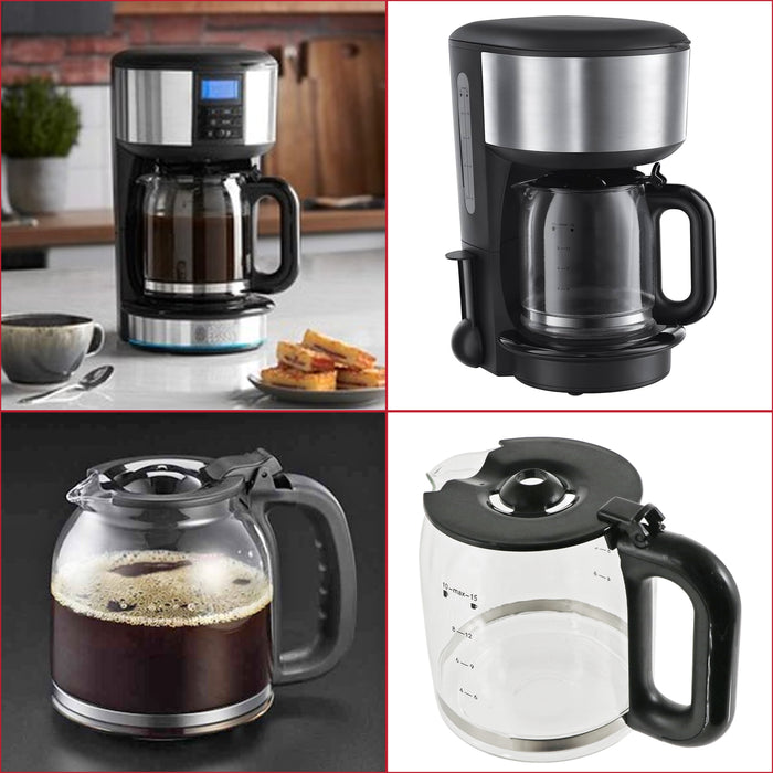 Russell Hobbs Carafe Coffee Machine Pot Jug 268070 213070 213070-56 2130070