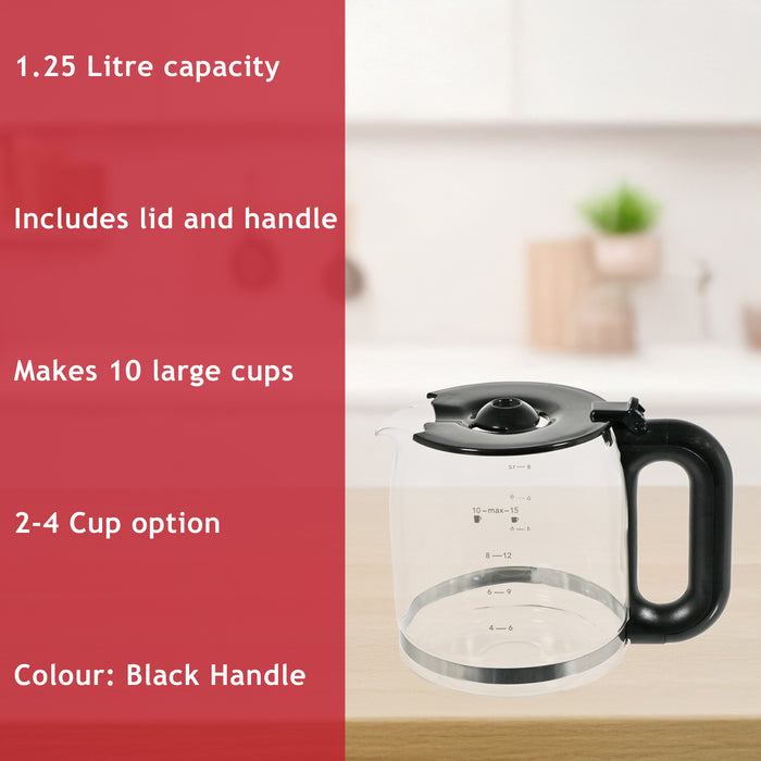 Russell Hobbs Carafe Coffee Machine Pot Jug 268070 213070 213070-56 2130070