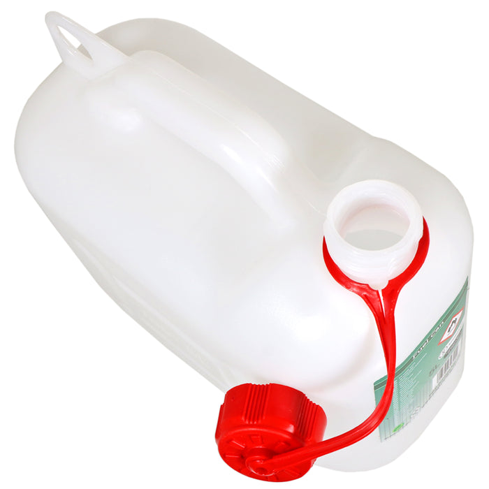 Fuel Can 5L Large Plastic Petrol Diesel Jerry Can Clear Opaque Extension Spout
