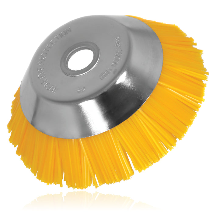 Nylon Brush Head for Strimmer 8inch Brushcutter Trimmer Universal