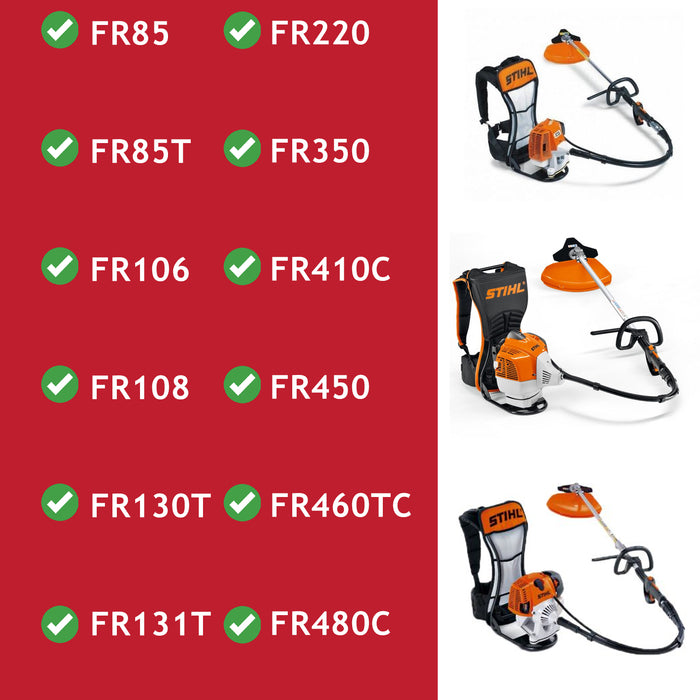 Trimmer Head Spool for Stihl FR85 FR108 FR220 FR350 FR450 Back Pack Brushcutter 31-2 10mm