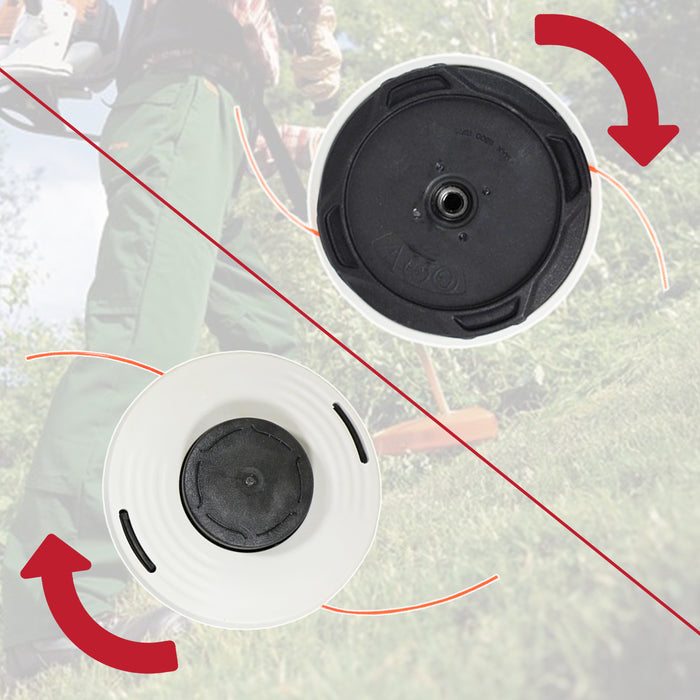 Trimmer Head Spool for Stihl FR130 FR220 FR235 FR350 FR450 Back Pack Brushcutter 36-2 10mm