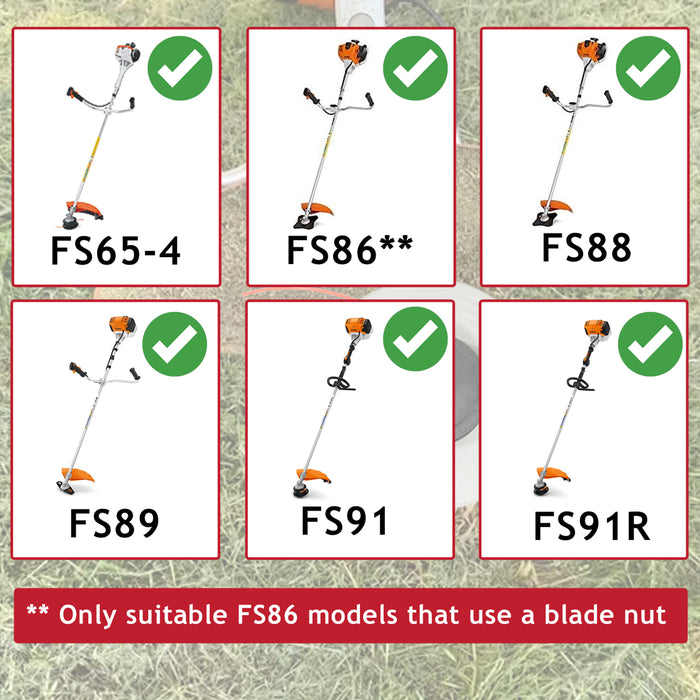 Trimmer Head Spool for Stihl FS65-4 FS88 FS89 FS91 FS91R Brushcutter 36-2 10mm