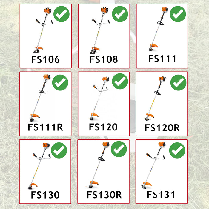 Trimmer Head Spool for Stihl FS108 FS111 FS120 FS130 FS131 Brushcutter 36-2 10mm