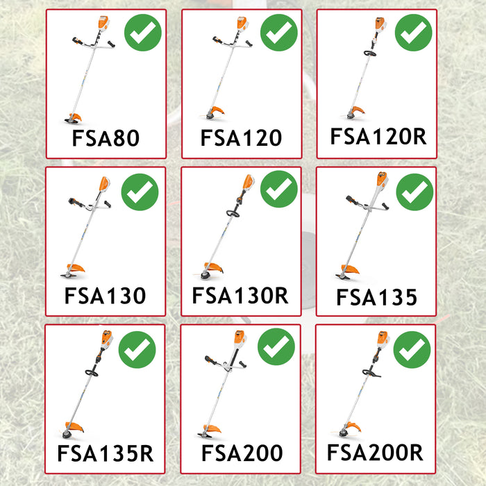 Trimmer Head Spool for Stihl FSA80 FSA120 FSA130 FSA135 Brushcutter 36-2 10mm