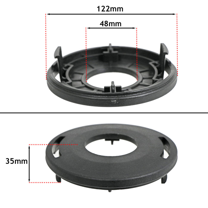 Spool Cap for Stihl Autocut C25-2 25-2 Trimmer Head Base Plate Cover 4002-713-9708 FS FR KM