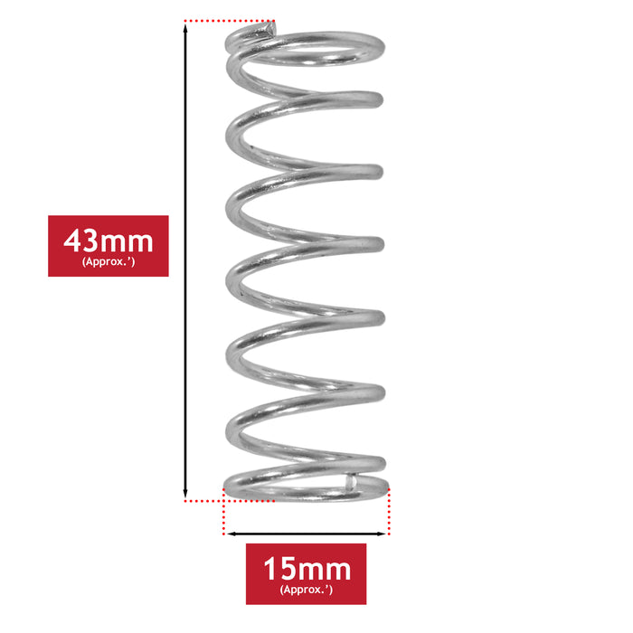 Spool Cap for Stihl Autocut C25-2 C 25-2 Strimmer Head 40027139708 Base Cover Spring