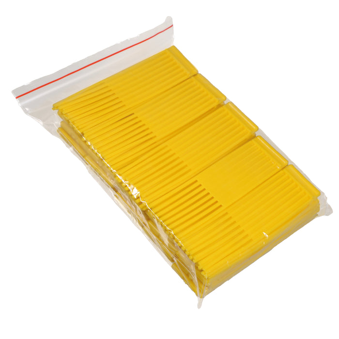 SPARES2GO Power Sweeper Brushes for WESTWOOD COUNTAX Lawn Tractor Mower 5086 Bristles x 54