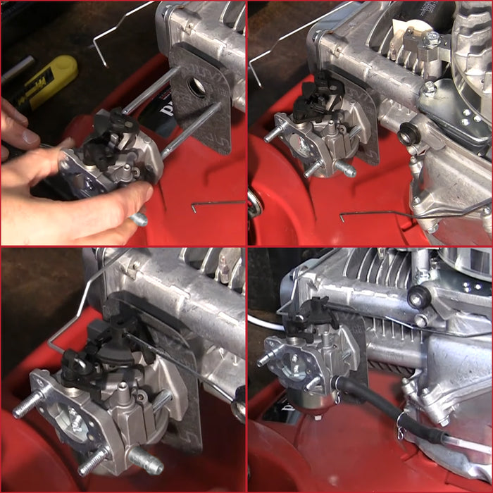 Carburettor for Mountfield ST120 HP41 HP42 HP45 HP164 SP41 SP45 SP164 SP454 Lawnmower Engine