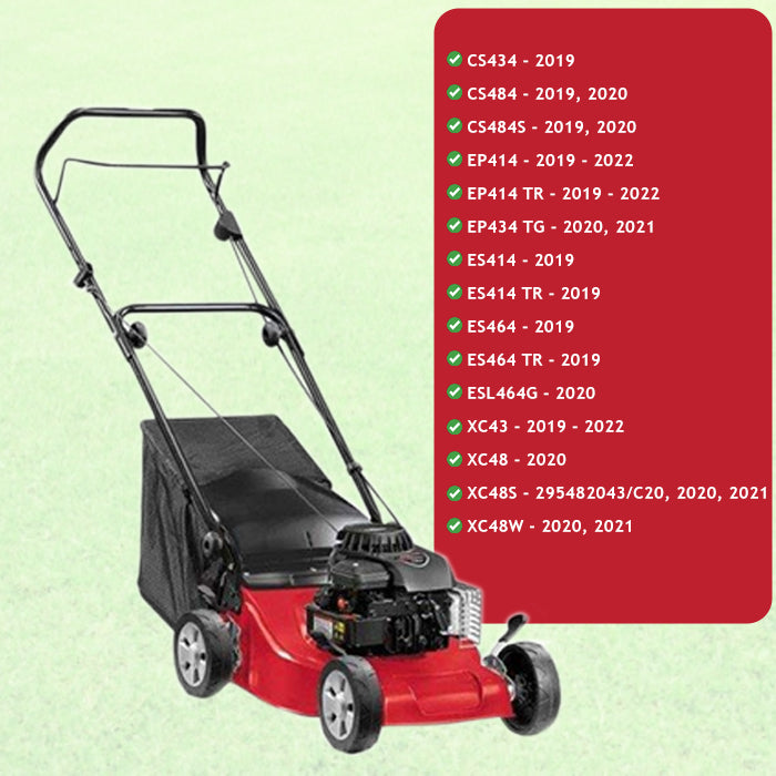 Carburettor for CastelGarden CS434 CS484 EP414 ES414 ES464 ESL464G ESL464G XC43 Lawnmower Engine