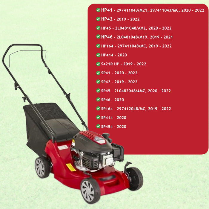 Carburettor for Mountfield ST120 HP41 HP42 HP45 HP164 SP41 SP45 SP164 SP454 Lawnmower Engine