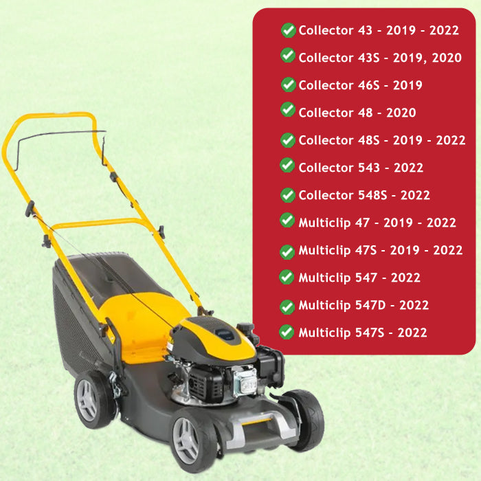 Carburettor for Stiga Collector 43 43S 46S 48 48S Multiclip 47 47S 547 547D Lawnmower Engine