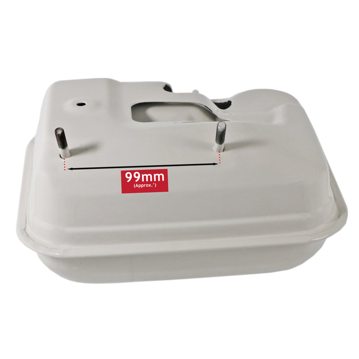 Fuel Tank for Honda GX110 GX120 Engine 17510 ZE0 020ZA 17510-ZE0-020ZA Petrol Reservoir 2L