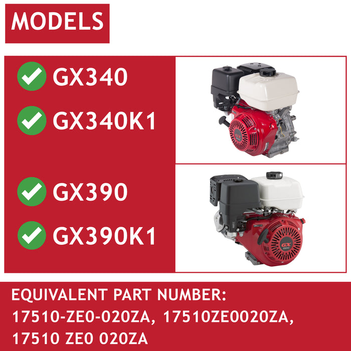 Fuel Tank for Honda GX340 GX390 Engine 17510-ZE3-010ZA 17510 ZE3 010ZA 6L