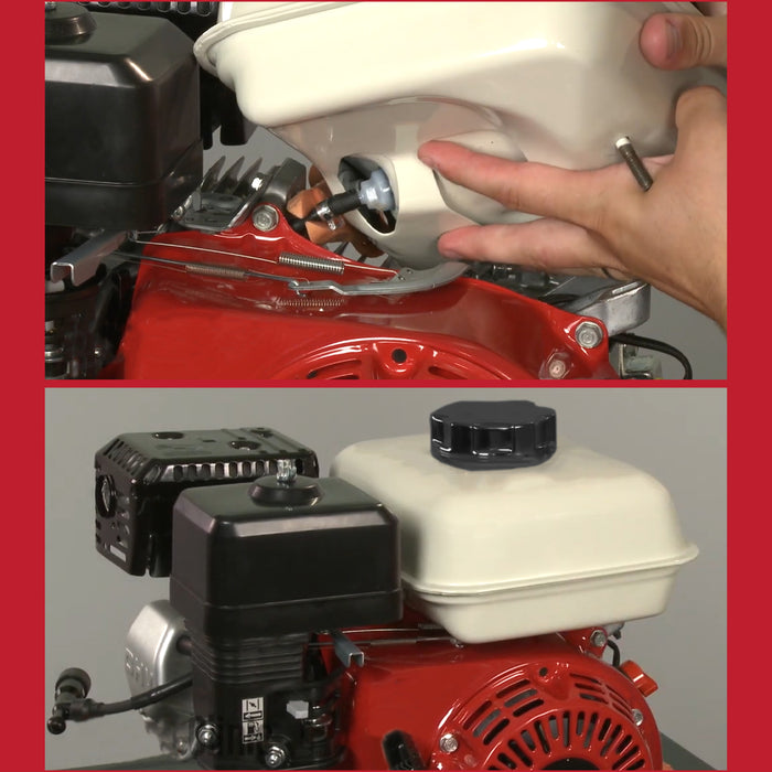 Fuel Tank for Honda GX340 GX390 Engine 17510-ZE3-010ZA 17510 ZE3 010ZA 6L