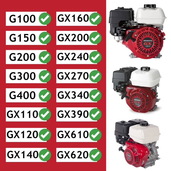 Fuel Cap for Honda Engine G100 G200 G300 G400 GX120 GX160 GX200 GX240 GX270 GX340 GX390 GX610