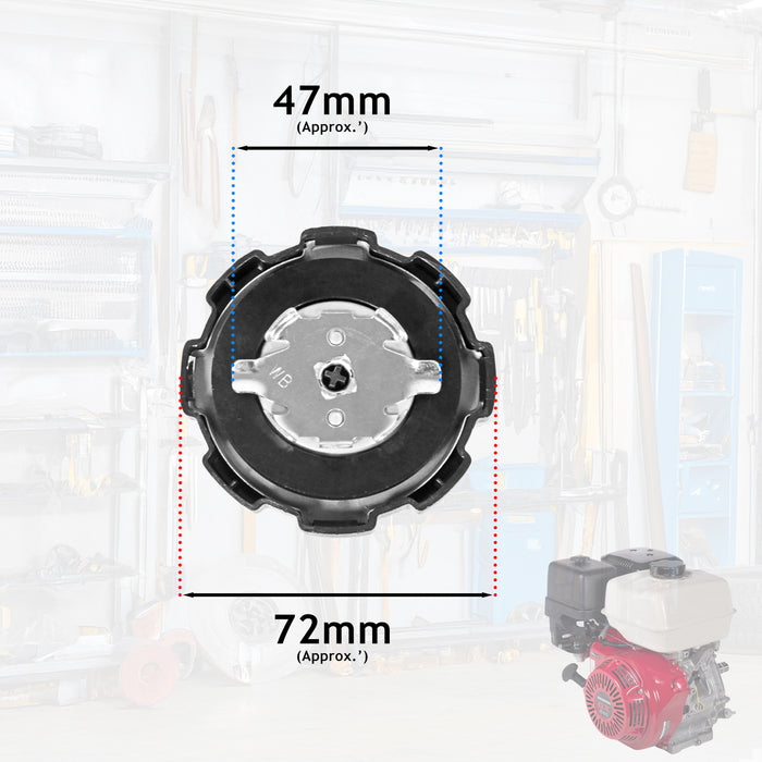 Fuel Cap for Honda Engine G100 G200 G300 G400 GX120 GX160 GX200 GX240 GX270 GX340 GX390 GX610
