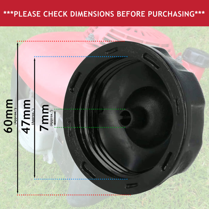 Fuel Cap for Flymo XL500 Petrol Lawnmower Tank Engine GCV160 Garden Mower