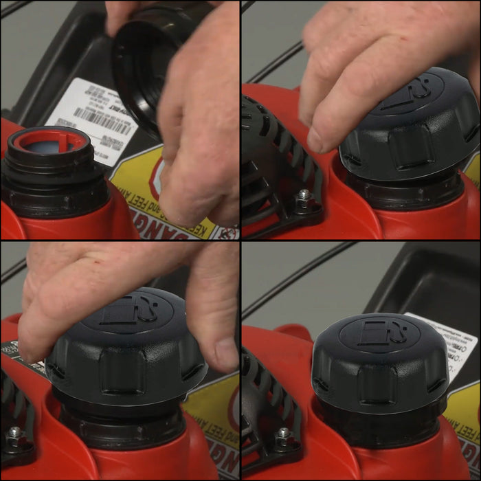 Fuel Cap for Stiga Combi 48SQ 50SQ H 53SQH Turbo 48SH 53SQH 53SVQ Lawnmower Tank