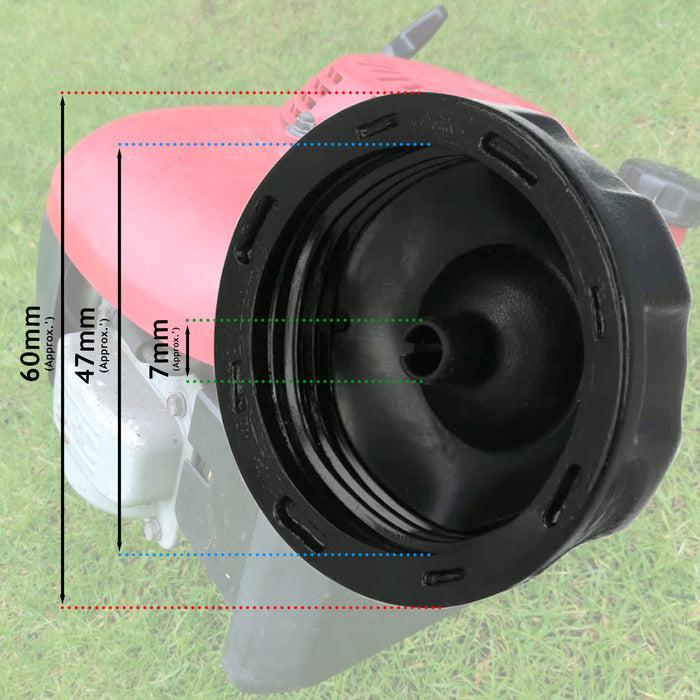 Fuel Cap for Stiga Combi 48SQ 50SQ H 53SQH Turbo 48SH 53SQH 53SVQ Lawnmower Tank