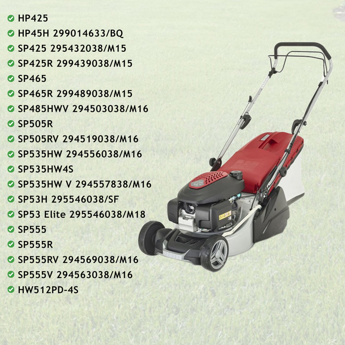 Fuel Cap for Mountfield SP425 HP425 SP465 SP505 SP535 SP555 Lawnmower Tank