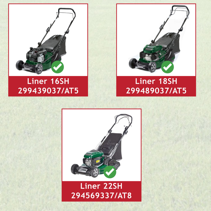 Fuel Cap for Atco Liner 16SH 18SH 22SH Lawnmower Tank Engine GCV160 Mower