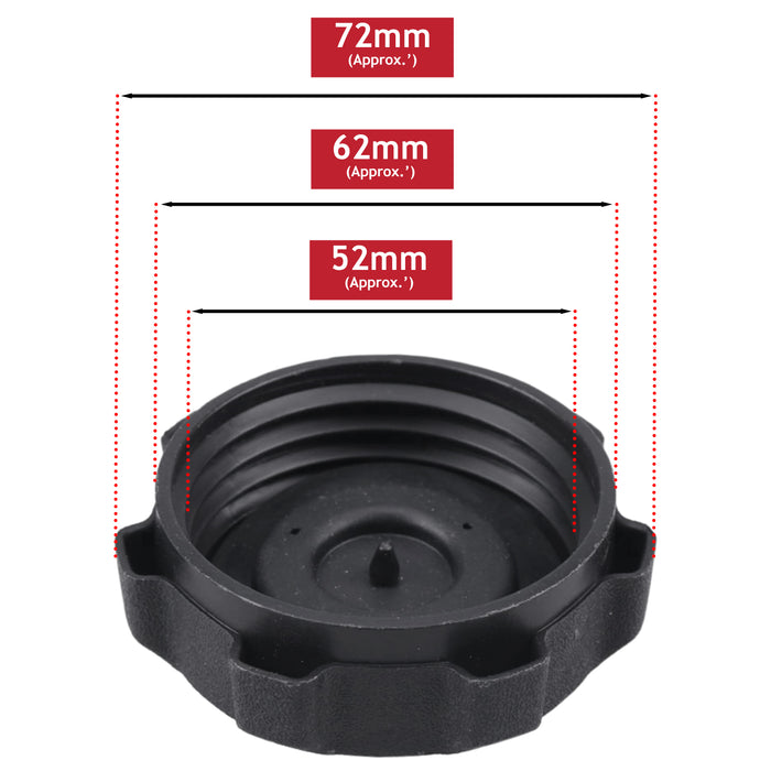 Fuel Tank Cap for Briggs & Stratton Petrol Engine Mower 397975 493988 795027