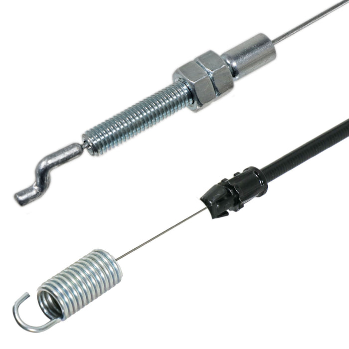 Clutch Drive Cable for Mountfield Lawnmower SP534 SP535 46 46R PD - Spring End